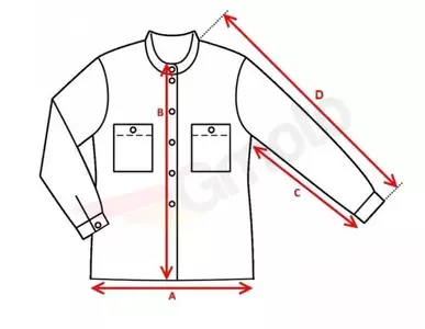 Leoshi Down Town ljetna fluo XXL tekstilna motoristička jakna-3