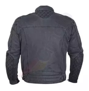 Leoshi Vintage Wax cotton motorbike jacket 4XL-2