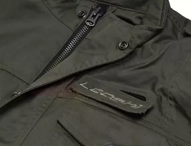 Leoshi Vojaška motoristična jakna za poln oklep L-3