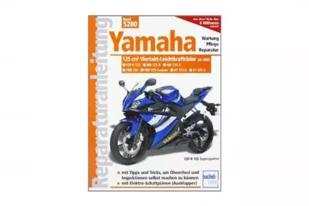 Yamaha manual de reparación