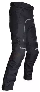 Leoshi Strong kalhoty na motorku černé 5XL