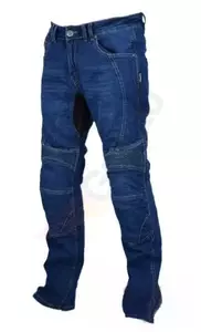 Calças de motociclista Leoshi Faster Jeans Blue tamanho 34