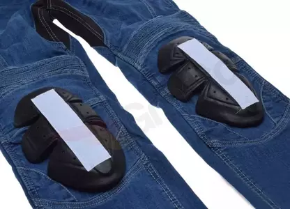 Calças de motociclista Leoshi Faster Jeans Azul tamanho 40-3