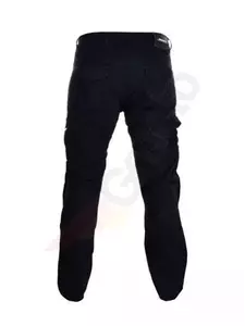 Leoshi Pantalones de moto Botines negro talla 30-2