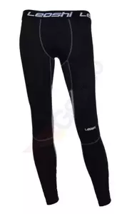 Leoshi lämpöaktiiviset housut musta ja harmaa M-1