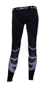 Pantaloni termoactivi Leoshi negru și gri M-2
