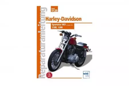 Instrukcja naprawy do Harley Sportster 888/1100/1200 od 1985