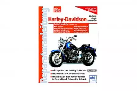 Instrukcja naprawy do Harley od 2000