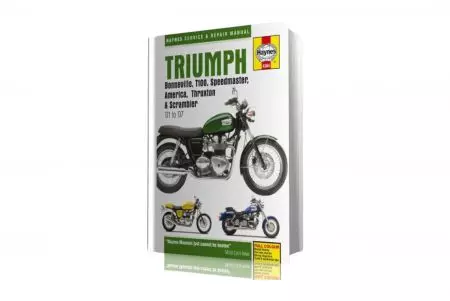 Instrukcja naprawy Triumph Bonneville-1