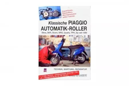 Instrukcja naprawy Piaggio Roller 1990