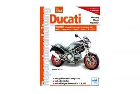 Instrukcja naprawy Ducati