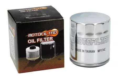 Filtr oleju MotoFiltro MF174C HF174C - MF174C