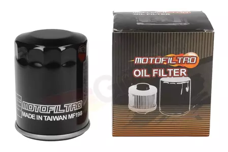 Ölfilter Motorrad MotoFiltro MF198 HF198 - MF198