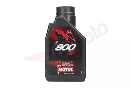 Motul 800 2T Road Racing Synthetic Engine Oil 1l