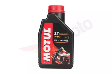 Olej silnikowy Motul 710 2T Syntetyczny 1l