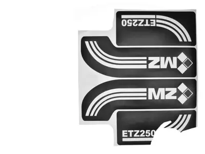 Modello di verniciatura MZ ETZ 250 - 232859