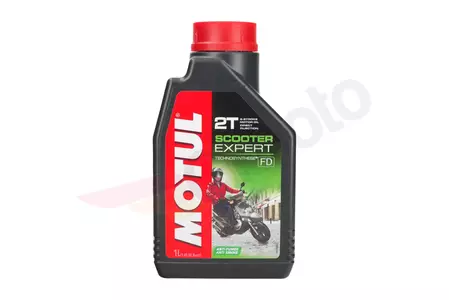 Motul Scooter 2T Expert semi-synthetische motorolie 1l