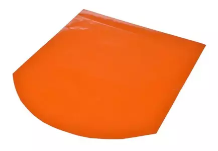 Αυτοκόλλητο ζάντα τροχού λωρίδα πορτοκαλί αντανακλαστικό 10 ίντσες - 232969