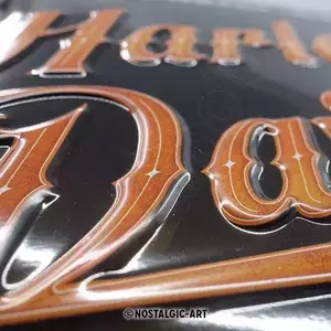 Plakat blaszany 30x40cm do Harley-Davidson motorcycles-2