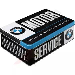 BMW Service plochá plechovka-1