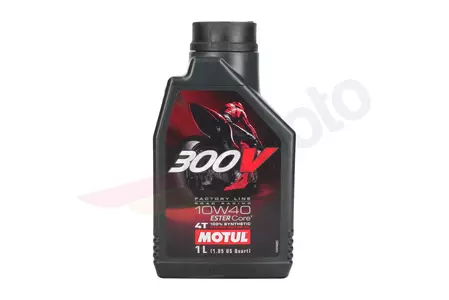 Olej silnikowy Motul 300V Road Racing 4T 10W40 Syntetyczny 1l
