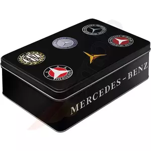 Plochá plechovka Mercedes-Benz-1