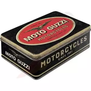Moto Guzzi plakana skārda bundža - 30751