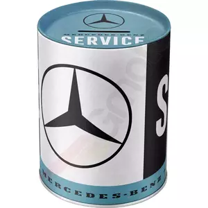 Mercedes-Benz Service Barrel Moneybox - 31020