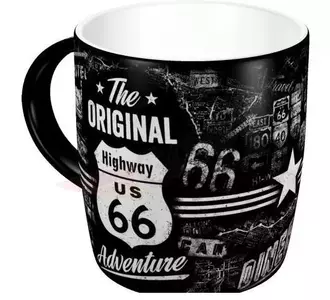 Taza de cerámica Highway 66