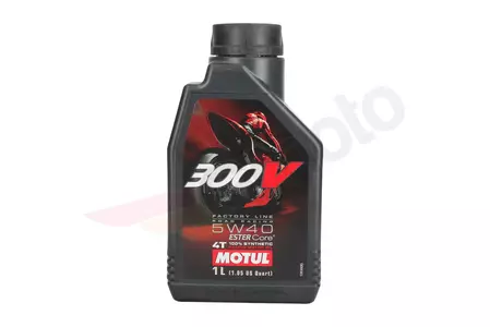 Motul 300V Road Racing 4T 5W40 szintetikus motorolaj 1l