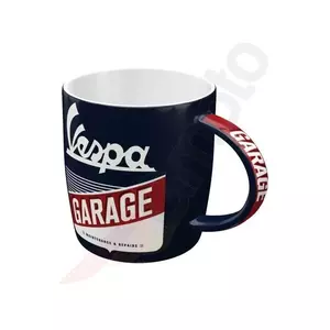 Vespa Garage kerámia bögre - 43053