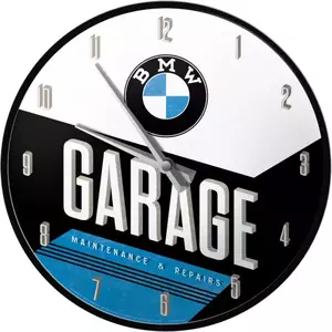 BMW Garage Wandklok-1
