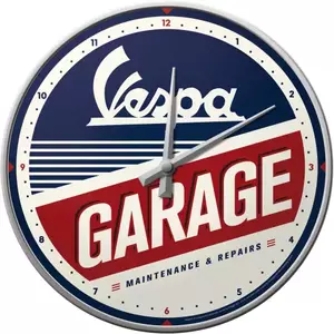 Vespa Garage wandklok-1