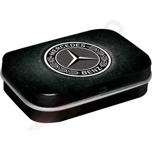 Pudełko miętówek Mintbox Mercedes-Benz black - 81370