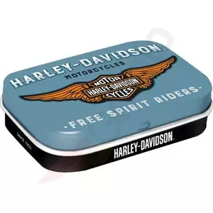 Mintbox til Harley-Davidson blå - 81380