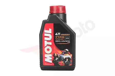 Olej silnikowy Motul 7100 4T 10W40 Syntetyczny 1l - MU104091