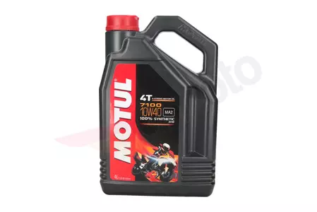 Синтетично моторно масло Motul 7100 4T 10W40 4л