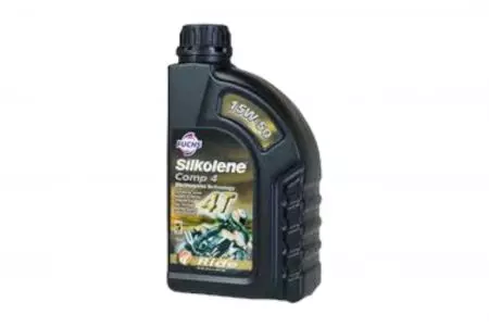 Silkolene COMP 4 15W50, 1 litro, aceite de motor sintético en base éster
