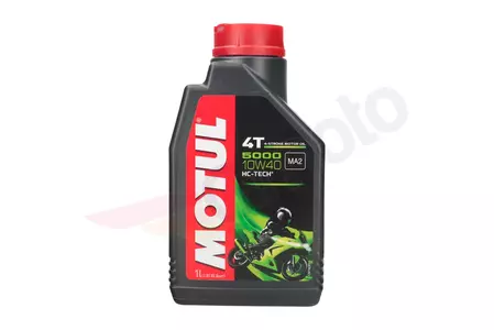 Olej silnikowy Motul 5000 4T 10W40 Półsyntetyczny 1l