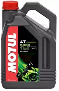 Olej silnikowy Motul 5000 4T 10W40 Półsyntetyczny 4l