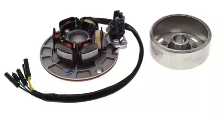 Stator iskrownik + koło magnesowe Mini Pitbike MRF YX 160 - 233351