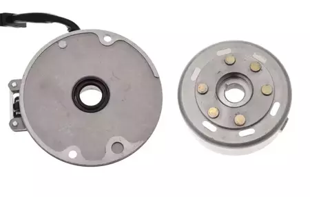 Vela de ignição do estator + roda magnética Mini Pitbike MRF YX 160-4