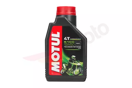 Olej silnikowy Motul 5100 4T 15W50 Półsyntetyczny 1l
