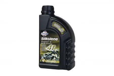 Silkolene SUPER 4 10W40, 1 litro, aceite de motor semisintético