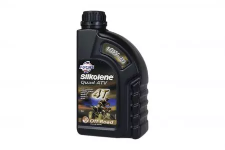 Silkolene QUAD ATV 4 10W40, 1 litro, aceite de motor semisintético a base de MC-1