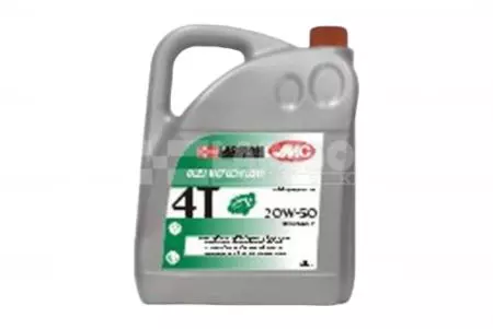JMC 4-T 20W50 1l. Mineralsk motorolie