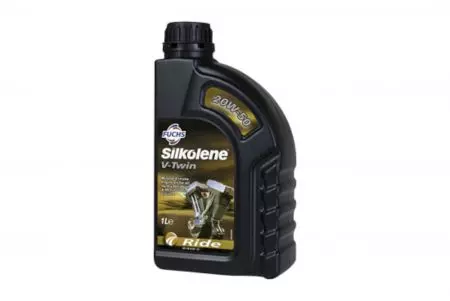 Silkolene V-TWIN 20W50, 1 litr, mineralny olej silnikowy - 2B91-014-90