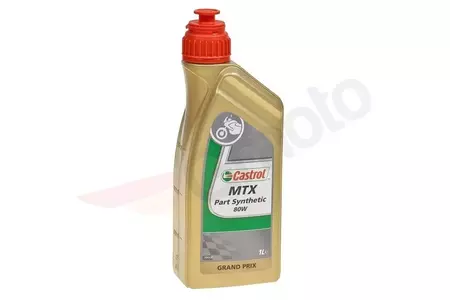 Olej przekładniowy Castrol MTX 80W Półsyntetyczny 1 l