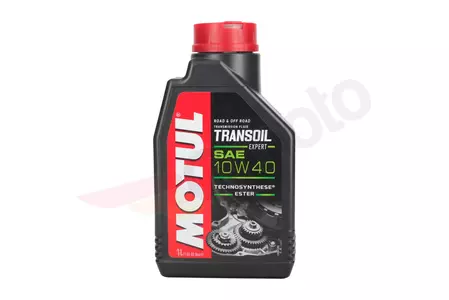 Olej przekładniowy Motul Transoil Expert 10W40 Półsyntetyczny 1l - 105895