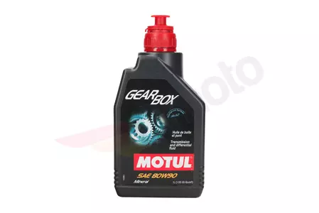 Olej przekladniowy Motul Gearbox 80W90 Mineralny 1l - 105787